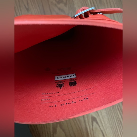 Hunter Original Big Kids Rain Boots - Picture 4 of 5